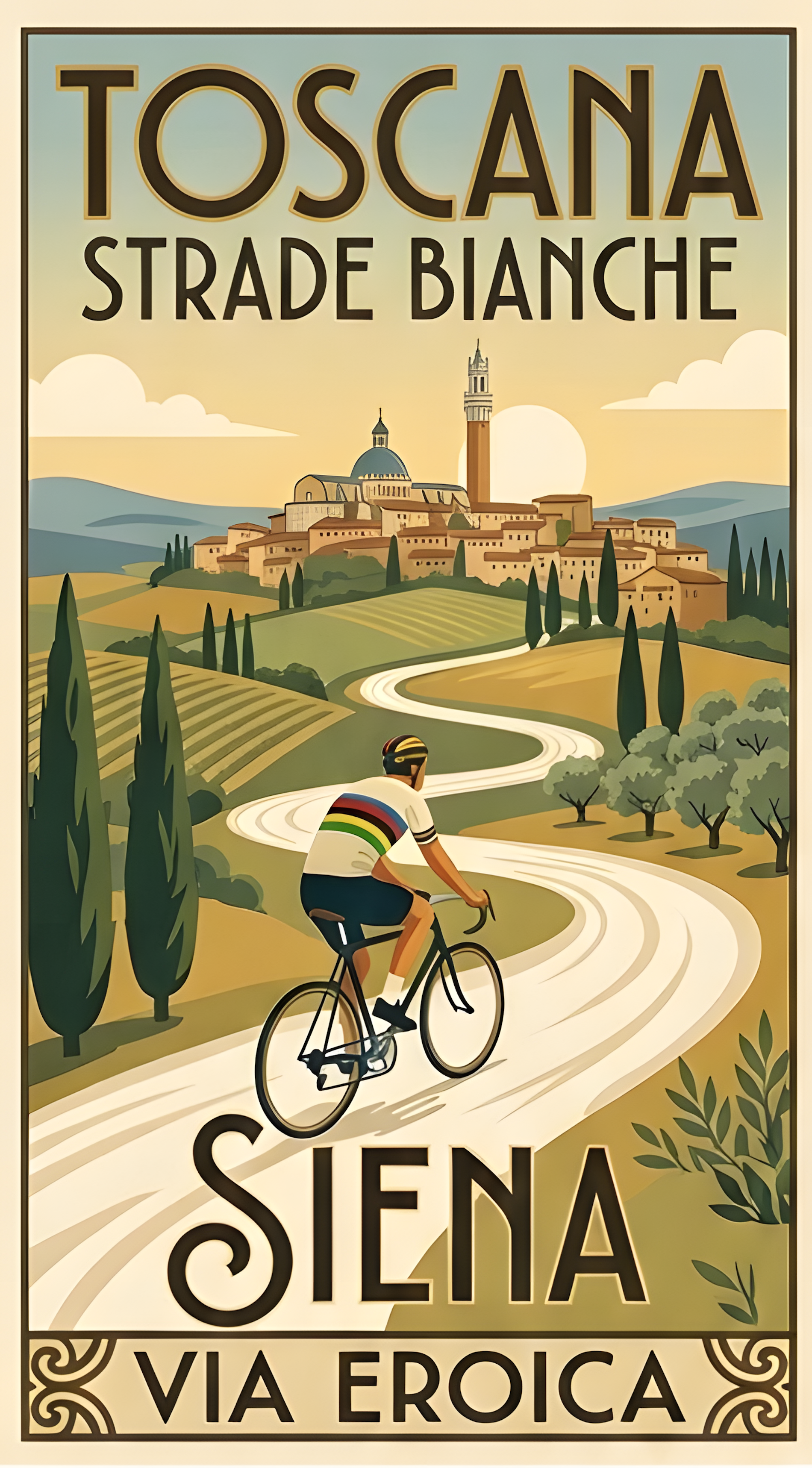 The Long Roads of March-Ganna, Van der Poel, Spring Racing, and a Little Suffering on Zwift