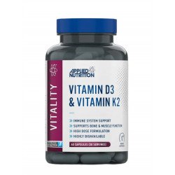 Vitamin D3 + K2 – Bone, Immune & Cardiovascular Support